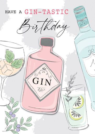 Picture of HAVE A GIN-TASTIC BIRTHDAY CARD